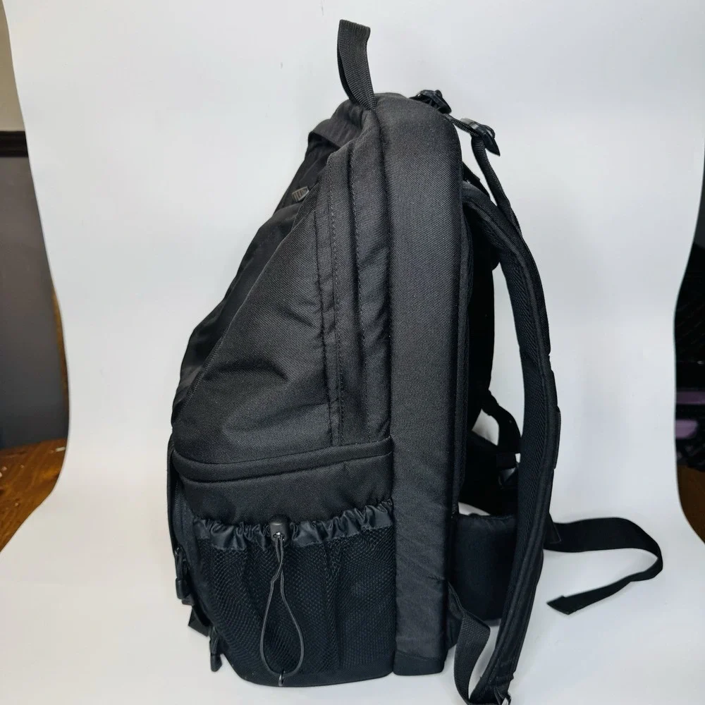 LOWEPRO Fastpack 350 Camera Backpack with Laptop Sleeve BLACK Pockets Dividers